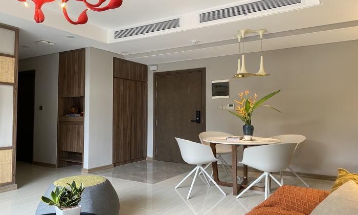 Two Bedroom Luxone Apartment in Le Van Mien Thao Dien HCM